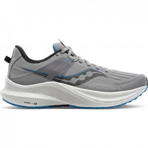 Grey Saucony Tempus Men's Running Shoes | ISRAEL GTFYNJ