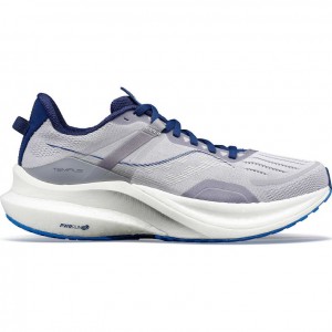 Grey Saucony Tempus Women's Running Shoes | ISRAEL IJMGDP