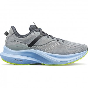 Grey Saucony Tempus Women's Running Shoes | ISRAEL YEJLQG