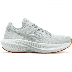 Grey Saucony Triumph RFG Women's Running Shoes | ISRAEL NAKIUT