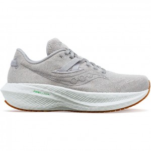 Grey Saucony Triumph RFG Women's Running Shoes | ISRAEL RKZLFP