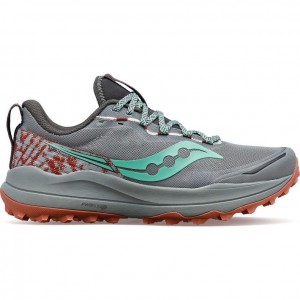 Grey Saucony Xodus Ultra 2 Women's Trail Running Shoes | ISRAEL CWDYXI