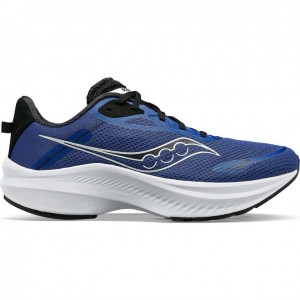 Indigo Saucony Axon 3 Men's Running Shoes | ISRAEL JXAUOY