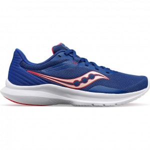 Indigo Saucony Convergence Women's Running Shoes | ISRAEL HNXELQ