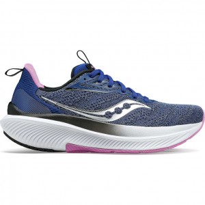 Indigo Saucony Echelon 9 Women's Running Shoes | ISRAEL FSBKVT