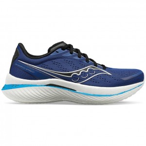 Indigo Saucony Endorphin Speed 3 Men's Running Shoes | ISRAEL JILRNA