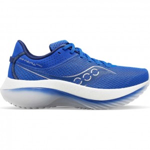 Indigo Saucony Kinvara Pro Men's Running Shoes | ISRAEL AMVPZC