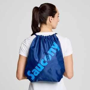 Indigo Saucony String Women's Bag | ISRAEL TPKZLW