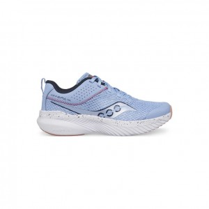 Light Blue Saucony Kinvara 14 Big Kids' Sneakers | ISRAEL OGTBRC