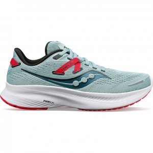 Mint Saucony Guide 16 Women's Running Shoes | ISRAEL QXMKYE