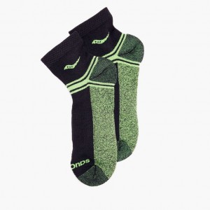 Multicolor Saucony Inferno Quarter 3-Pack Women's Socks | ISRAEL XDTEAL