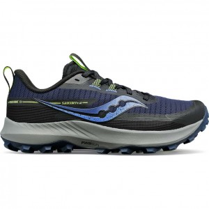 Navy Saucony Peregrine 13 Women's Trail Running Shoes | ISRAEL QTSGIU