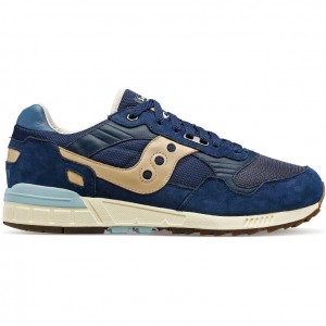 Navy Saucony Shadow 5000 Premium Men's Sneakers | ISRAEL JQLGEI