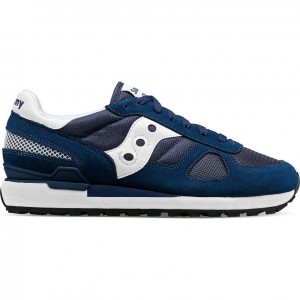 Navy Saucony Shadow Original Women's Sneakers | ISRAEL OCIUPR