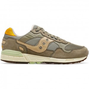 Olive Saucony Shadow 5000 Premium Men's Sneakers | ISRAEL GCKHWB