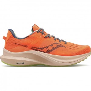 Orange Saucony Tempus Men's Running Shoes | ISRAEL FRQACH