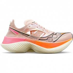 Pink Saucony Endorphin Elite Men's Running Shoes | ISRAEL SBJVMD