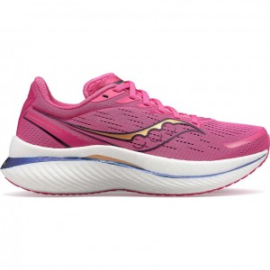 Pink Saucony Endorphin Speed 3 Women's Running Shoes | ISRAEL THEPUR