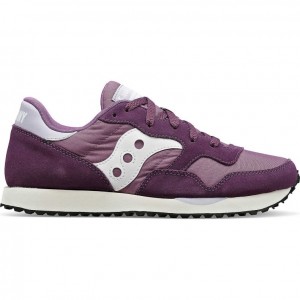 Purple Saucony DXN Women's Sneakers | ISRAEL LTDKIU