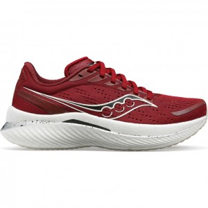 Red Saucony Endorphin Speed 3 Women's Running Shoes | ISRAEL COUSWE