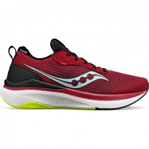 Red Saucony Freedom Crossport Women's Running Shoes | ISRAEL HGBRLP