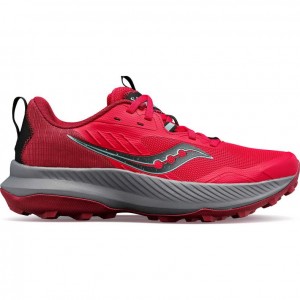 Rose Saucony Blaze TR Women's Trail Running Shoes | ISRAEL NRXETQ