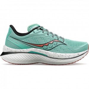 Turquoise Saucony Endorphin Speed 3 Women's Running Shoes | ISRAEL QCKUVR