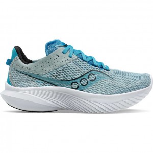 Turquoise Saucony Kinvara 14 Women's Running Shoes | ISRAEL TYBRFE