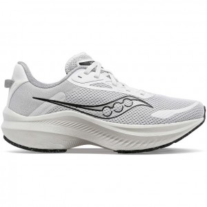 White Saucony Axon 3 Men's Running Shoes | ISRAEL AMJOUX