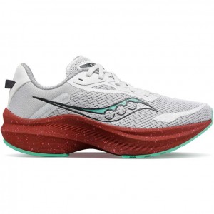 White Saucony Axon 3 Women's Running Shoes | ISRAEL ZQWKPC