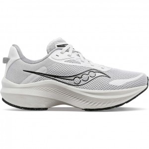 White Saucony Axon 3 Women's Running Shoes | ISRAEL GHRFBS