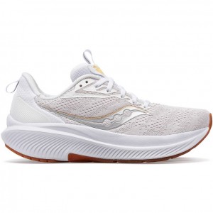 White Saucony Echelon 9 Men's Running Shoes | ISRAEL VQNLGX