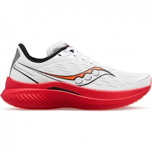 White Saucony Endorphin Speed 3 Men's Running Shoes | ISRAEL TMWKSD