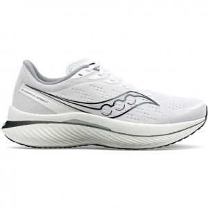 White Saucony Endorphin Speed 3 Men's Running Shoes | ISRAEL PCSIZD