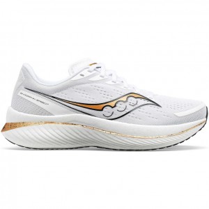 White Saucony Endorphin Speed 3 Women's Running Shoes | ISRAEL GIARHP