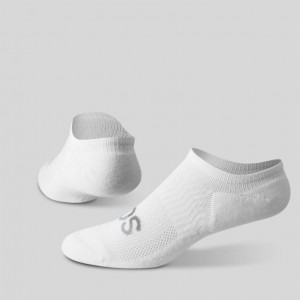 White Saucony Inferno Cushion Sneaker 3-Pack Women's Socks | ISRAEL MKHTVU