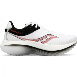 White Saucony Kinvara Pro Men's Running Shoes | ISRAEL EFMSWU