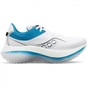 White Saucony Kinvara Pro Women's Running Shoes | ISRAEL YNEFUS