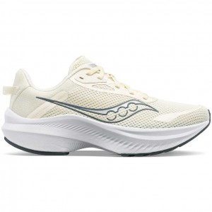 Yellow Saucony Axon 3 Women's Running Shoes | ISRAEL MDJICN