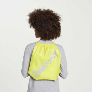 Yellow Saucony String Women's Bag | ISRAEL XFCHBR