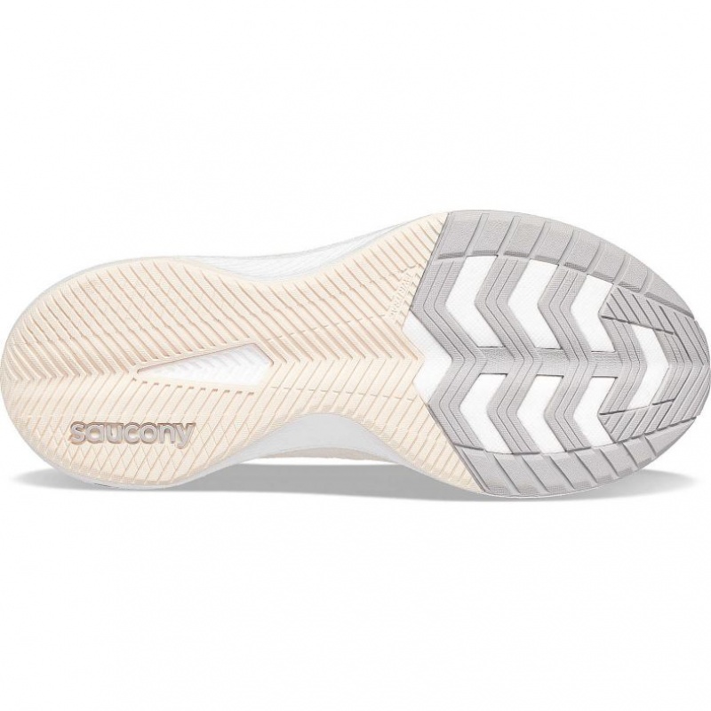 Beige Saucony Freedom Crossport Women's Running Shoes | ISRAEL NRVJMC