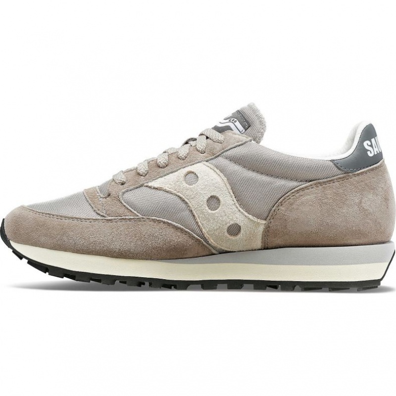 Beige Saucony Jazz 81 Men's Sneakers | ISRAEL PHIOTD