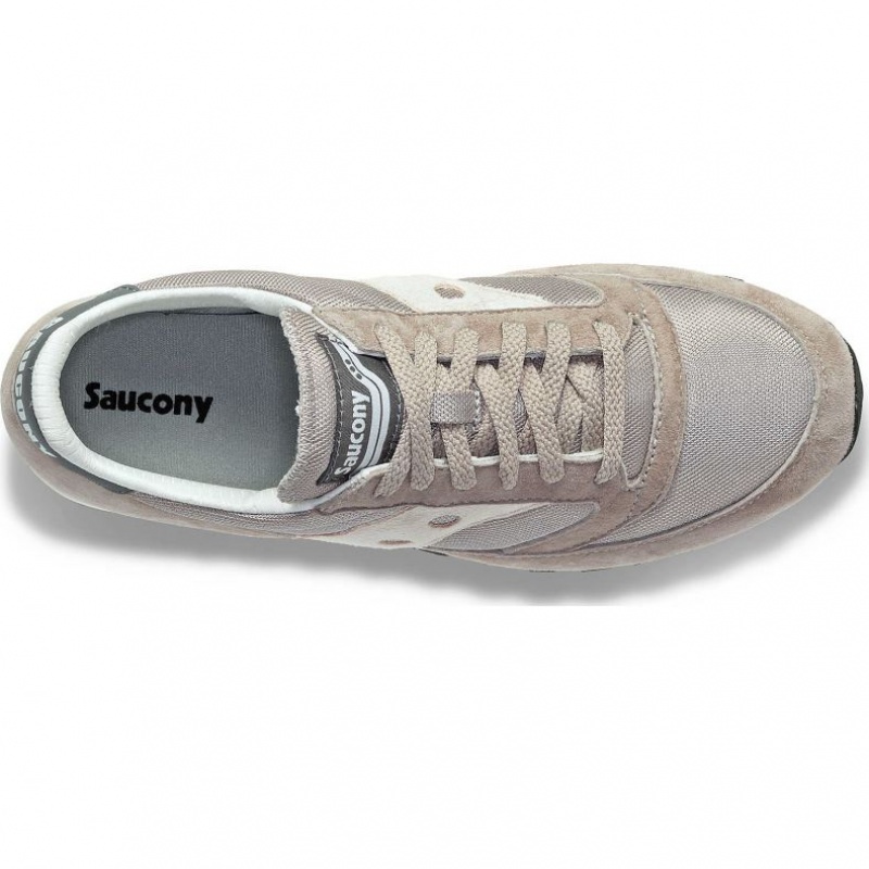 Beige Saucony Jazz 81 Men's Sneakers | ISRAEL PHIOTD