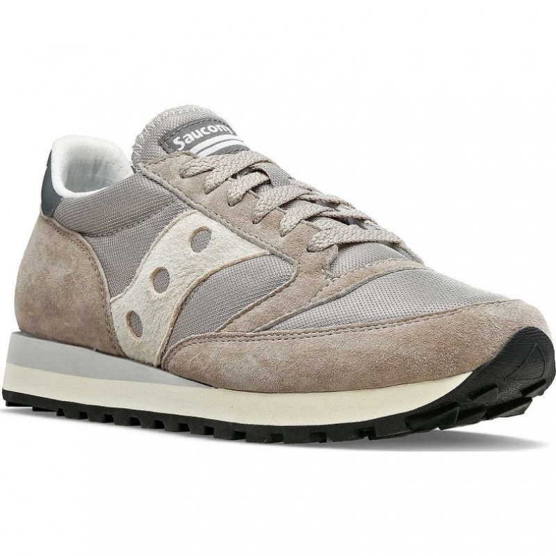 Beige Saucony Jazz 81 Men's Sneakers | ISRAEL PHIOTD