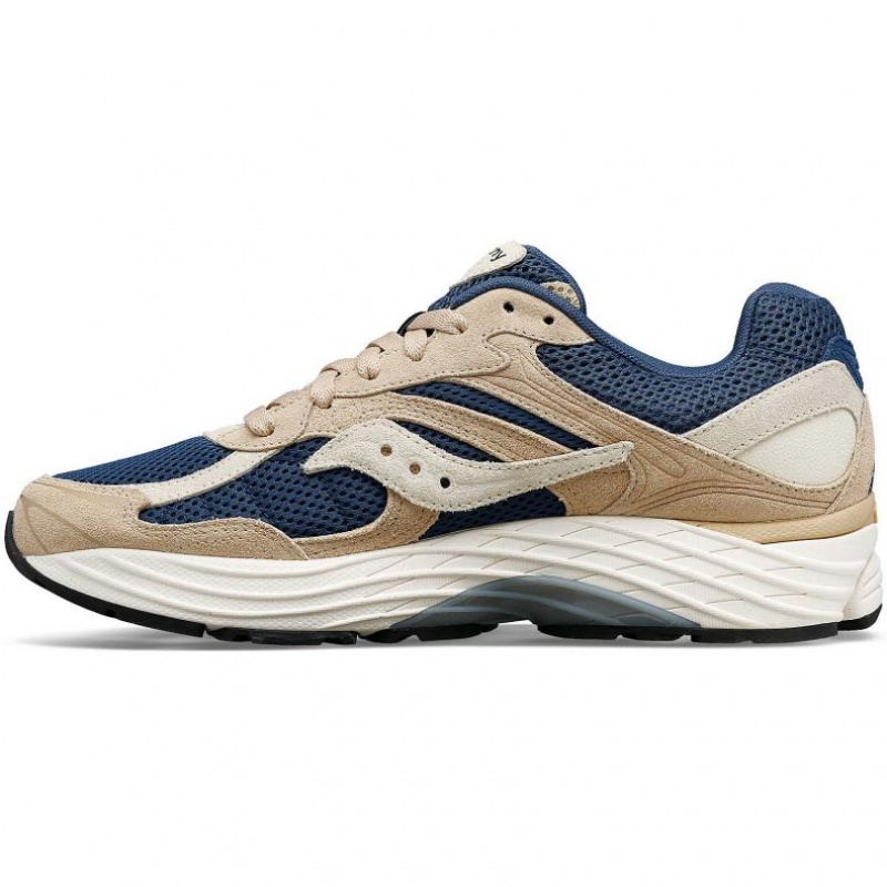 Beige / Blue Saucony ProGrid Omni 9 Premium Men's Sneakers | ISRAEL PSIDYQ