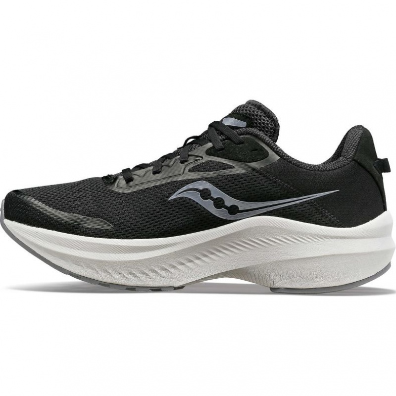 Black Saucony Axon 3 Men's Running Shoes | ISRAEL SMGKTC