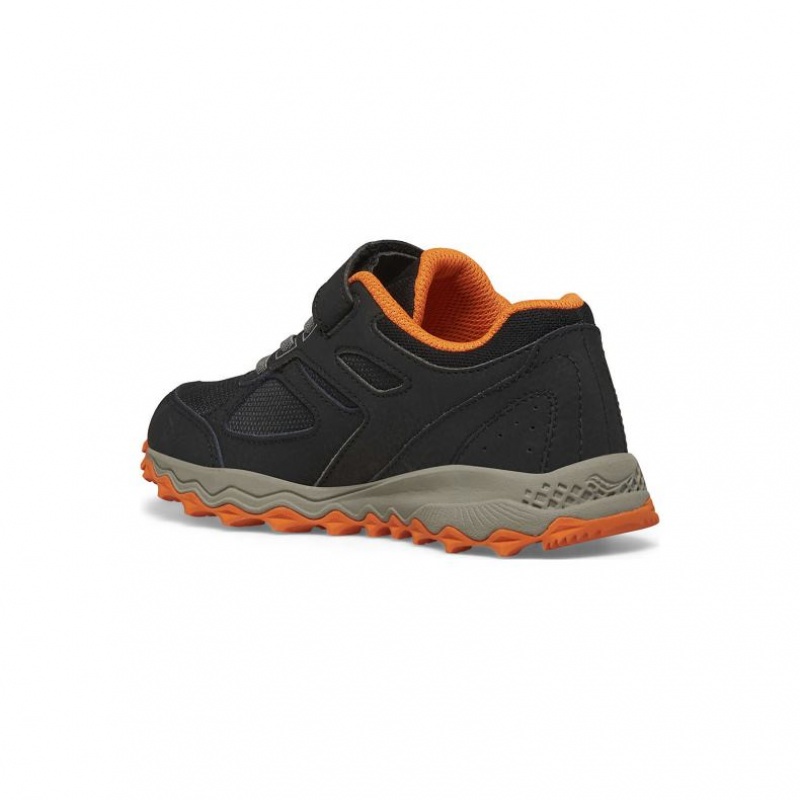 Black Saucony Cohesion TR14 A/C Big Kids' Sneakers | ISRAEL JAGFBY