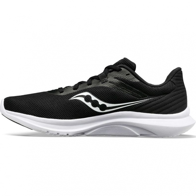 Black Saucony Convergence Men's Running Shoes | ISRAEL OUFBXN