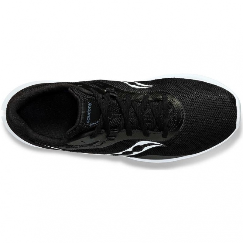 Black Saucony Convergence Men's Running Shoes | ISRAEL OUFBXN