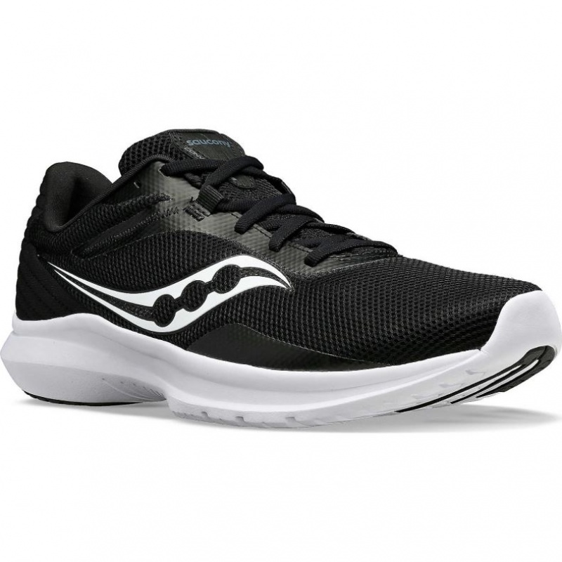 Black Saucony Convergence Men's Running Shoes | ISRAEL OUFBXN